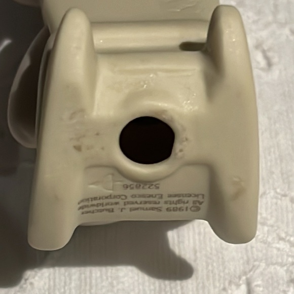 Precious Moments HAVE A BEARY MERRY CHRISTMAS Rocking Chair Teddy Bear Figurine - Picture 7 of 12